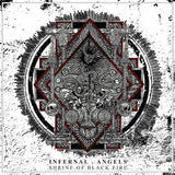Infernal Angels LP - Shrine Of Black Fire | Buy Now For 39.99