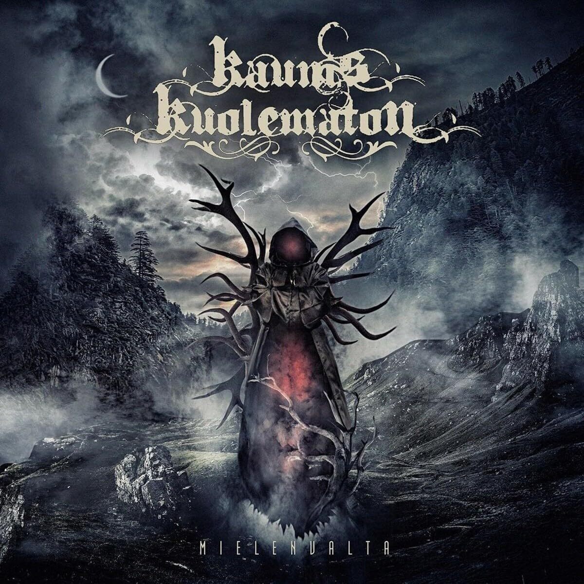 Kaunis Kuolematon LP - Mielenvalta (Grey Marbled Vinyl) (2Lp) | Buy Now For 69.99