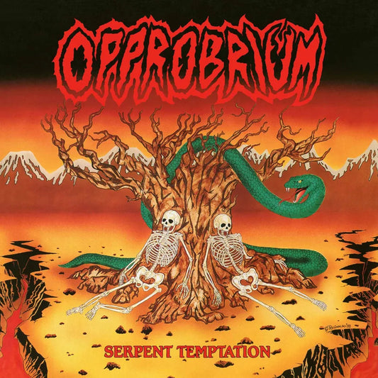 Opprobrium LP - Serpent Temptation / Supernatural Death ( 2Lp) | Buy Now For 69.99