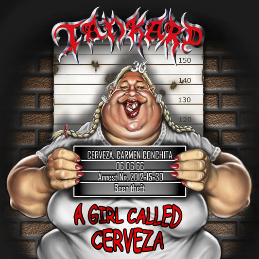 Tankard LP - A Girl Called Cerveza (White/Black/Red Vinyl) (2Lp) | Buy Now For 69.99