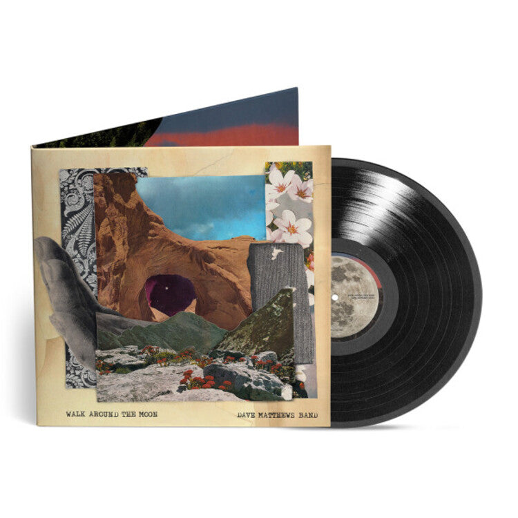 Dave Matthews Band LP - Walk Around The Moon