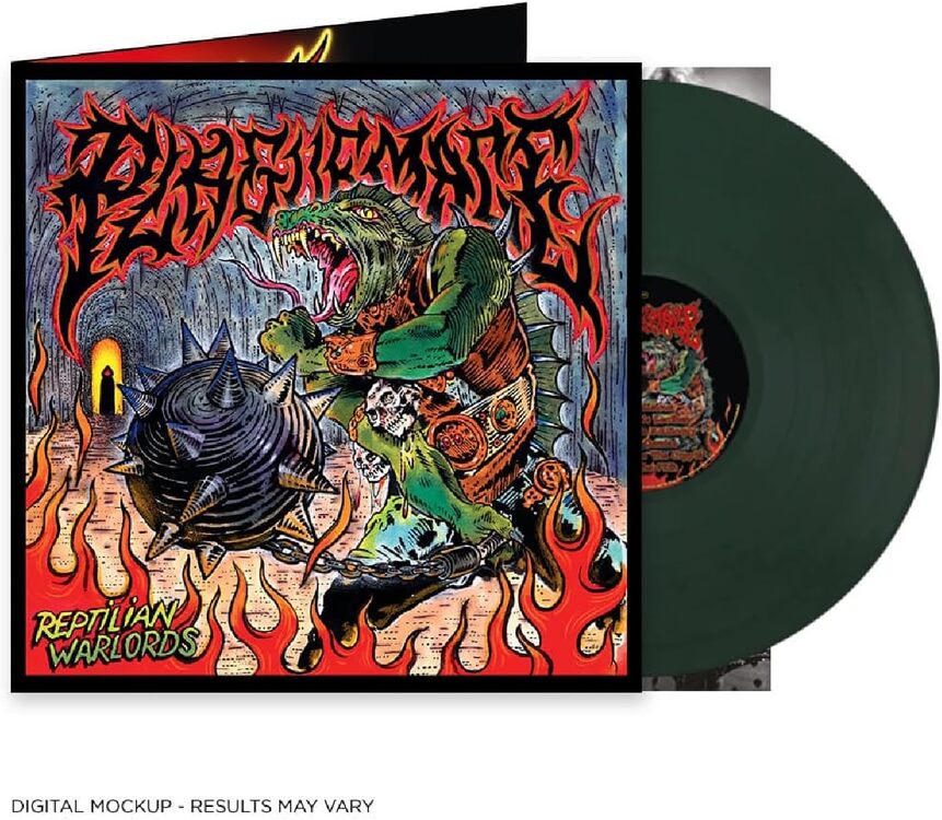 Plaguemace LP - Reptilian Warlords
