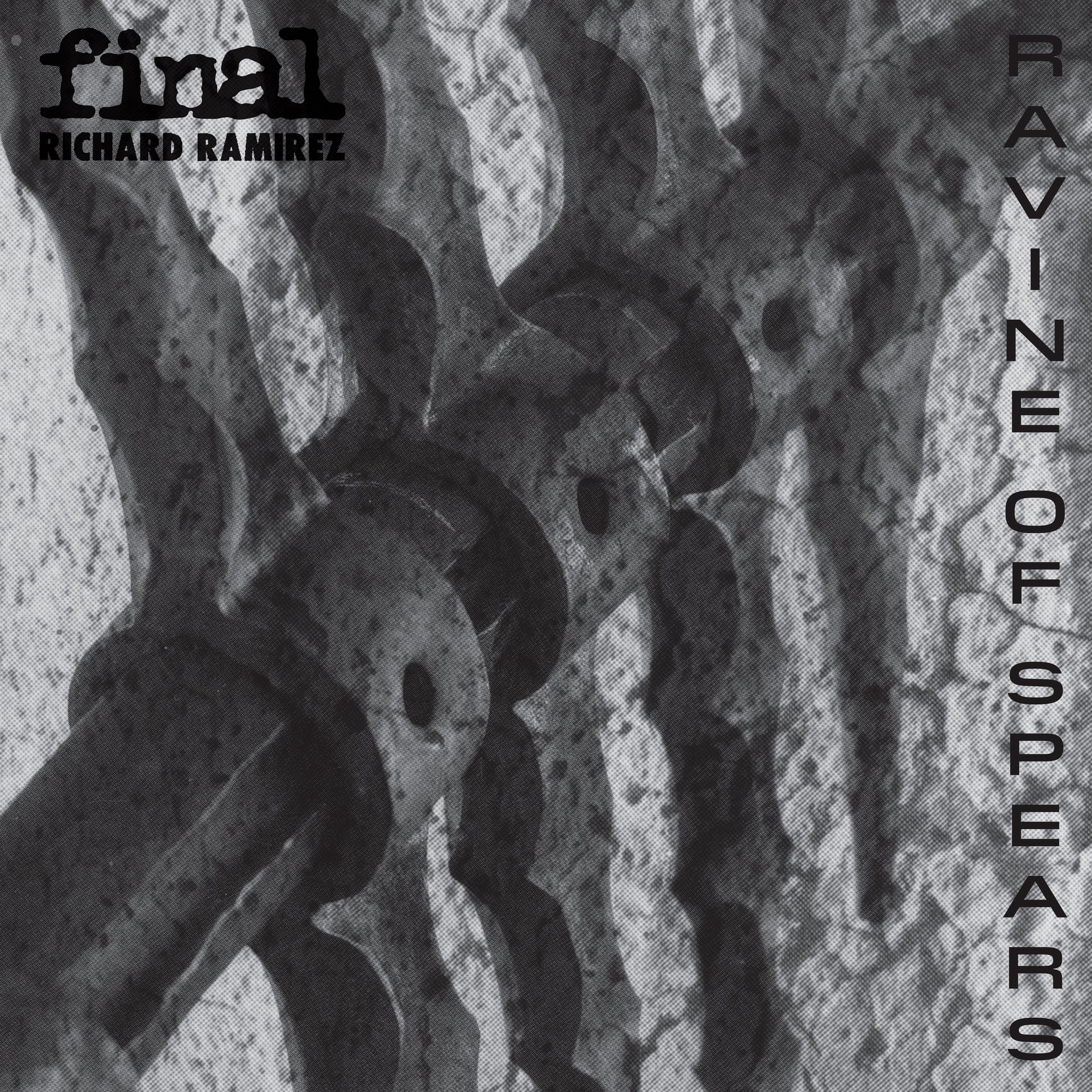 Final / Richard Ramirez LP - Ravine Of Spears (Clear Vinyl) | Buy Now For 44.99