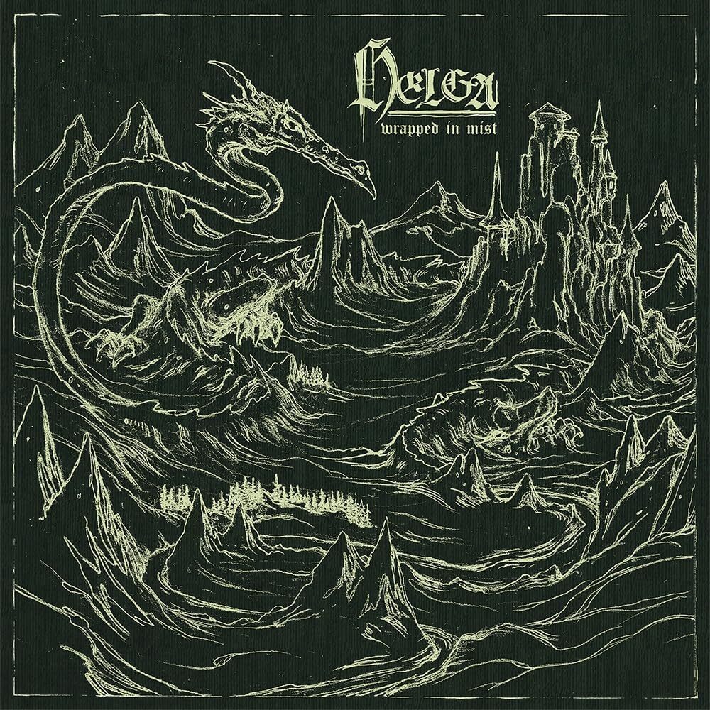 Helga LP - Wrapped In Mist (Ltd.Transparent Vinyl) | Buy Now For 39.99