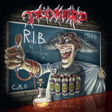 Tankard LP - R.I.B. (Red/White/Black Splatter Vinyl) (2Lp) | Buy Now For 54.99