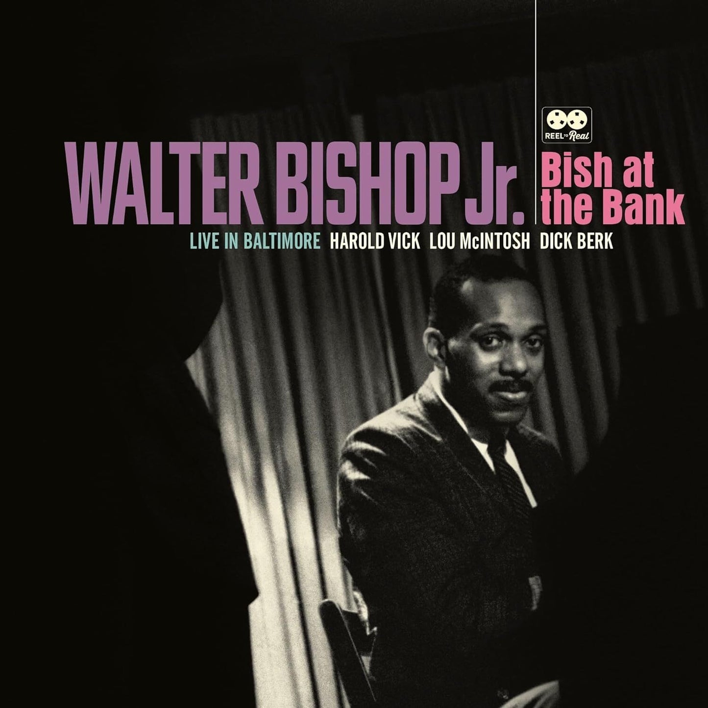 Walter Bishop Jr. LP - Bish At The Bank: Live In Baltimore (180 Gram)(2Lp) | Buy Now For 59.99