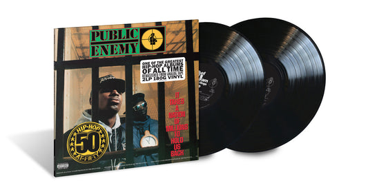Public Enemy LP - It Takes A Nation Of Millions To Hold Us Back (35Th Anniversary Edition)