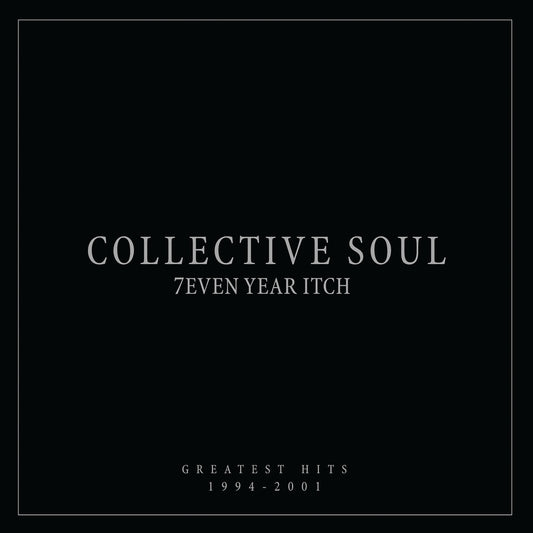 Collective Soul LP - 7Even Year Itch: Greatest Hits. 1994-2001