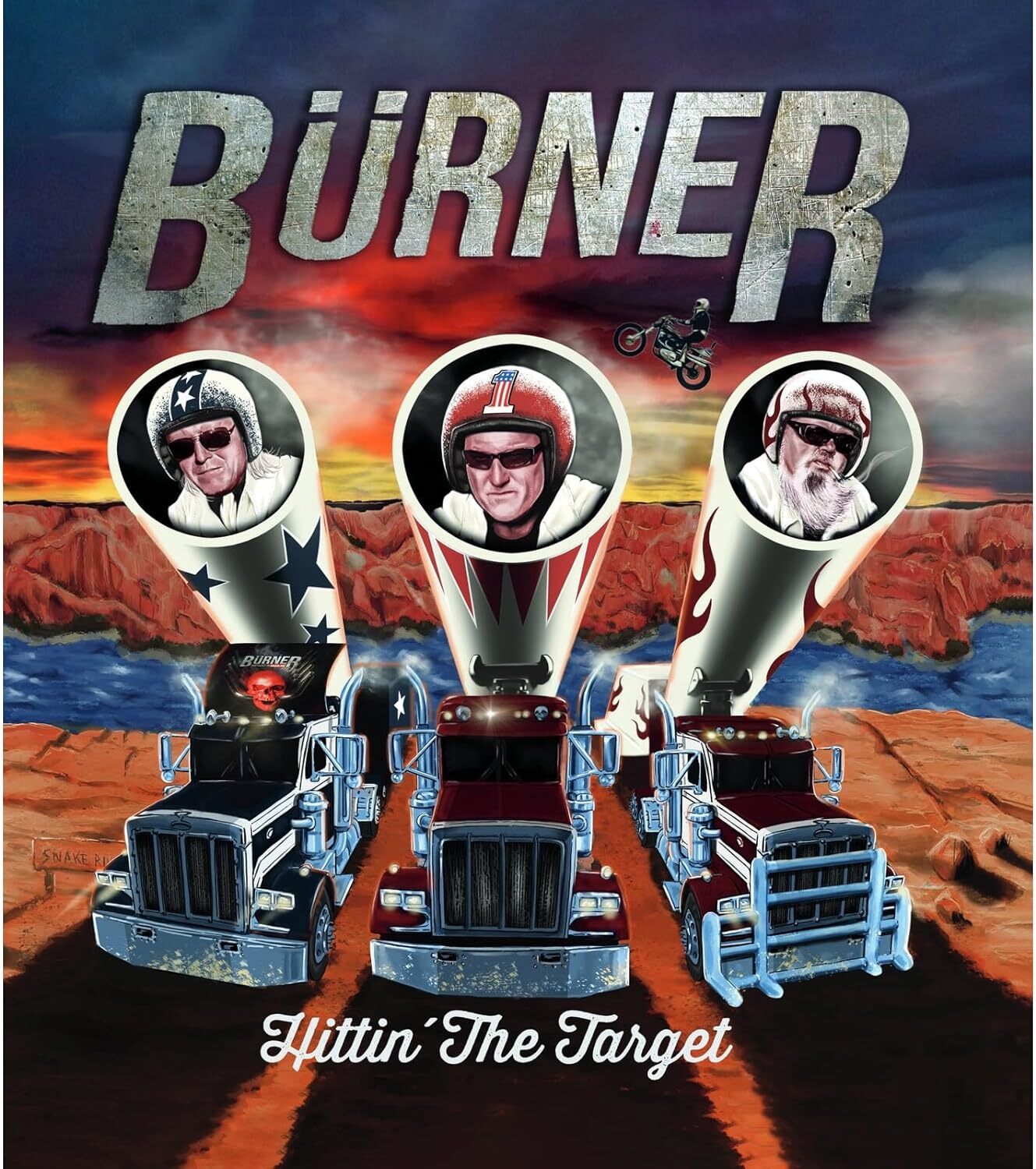 Burner LP - Hittin The Target