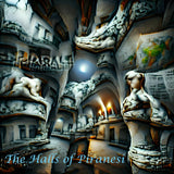 Willie Gibson LP - The Halls Of Piranesi
