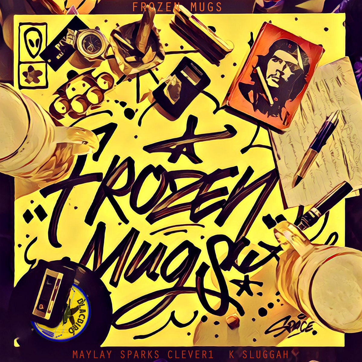 Frozen Mugs (Maylay Sparks X Clever 1 X K Sluggah) LP - Frozen Mugs
