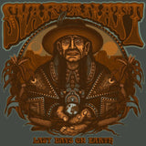 Svartanatt LP - Last Days On Earth (Solid Orange Vinyl)