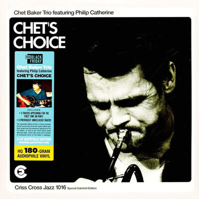Chet Baker LP - Chets Choice