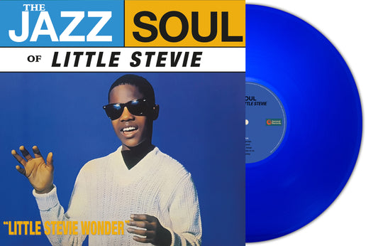 Stevie Wonder LP - The Jazz Soul Of Little Stevie (Blue Vinyl)