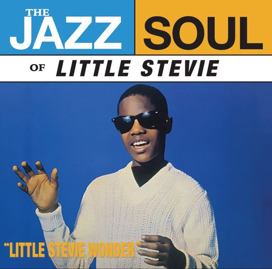 Stevie Wonder LP - The Jazz Soul Of Little Stevie (Splatter Vinyl)