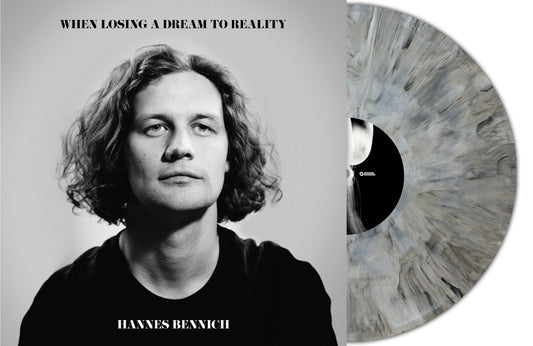 Hannes Bennich LP - When Losing A Dream To Reality (Grey Marble Vinyl)