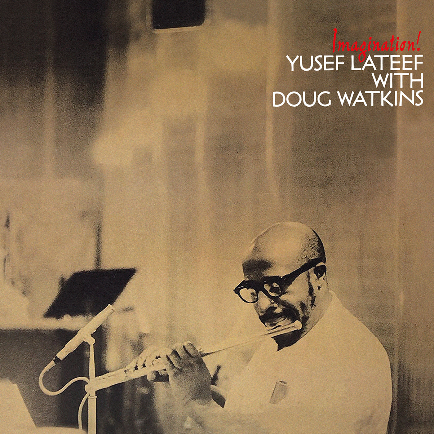 Yusef Lateef & Doug Watkins LP - Imagination! (Clear Vinyl)