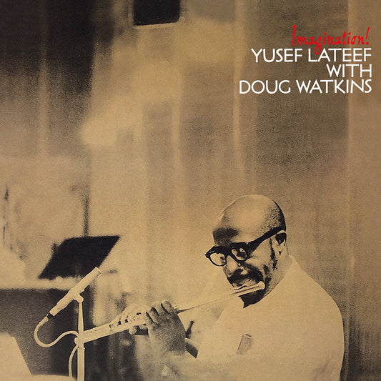 Yusef Lateef & Doug Watkins LP - Imagination! (Clear Vinyl)