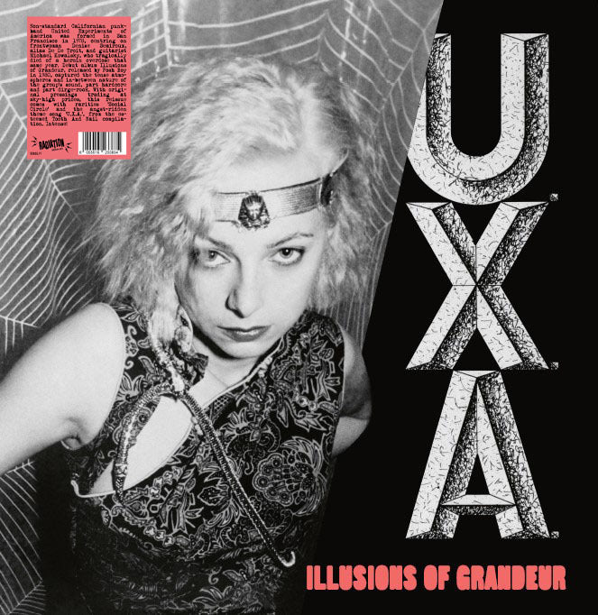 U.X.A. LP - Illusions Of Grandeur