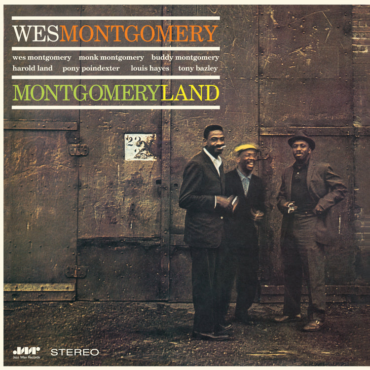 Wes Montgomery LP - Montgomeryland