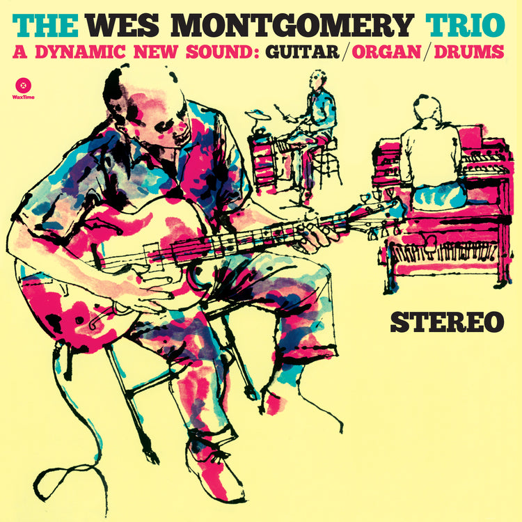 Wes Montgomery Trio LP - A Dynamic New Sound