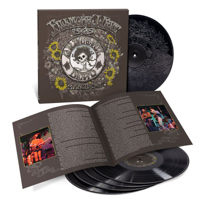 The Grateful Dead LP - Fillmore West, San Francisco, CA 3/2/1969 (RSD Black Friday 2023) | Buy Now For 119.99