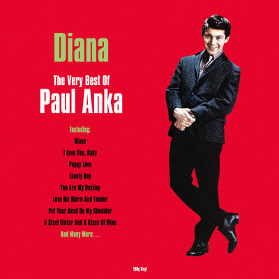 Paul Anka LP - Diana - The Very Best Of Paul Anka | Buy Now For 27.99