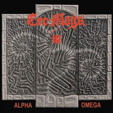Cro-Mags LP - Alpha Omega (Clear/Black/Red/ Splatter Vinyl)