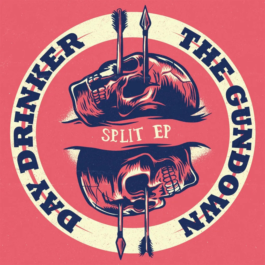 Day Drinker / The Gundown LP - Day Drinker / The Gundown Split (Bone Vinyl) | Buy Now For 29.99