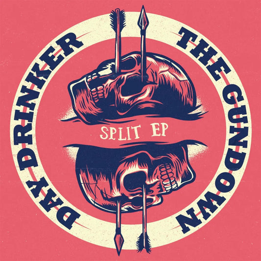Day Drinker / The Gundown LP - Day Drinker / The Gundown Split (Bone Vinyl) | Buy Now For 29.99