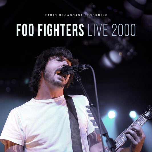 Foo Fighters LP - Live In 2000 (White Vinyl) | Buy Now For 39.99