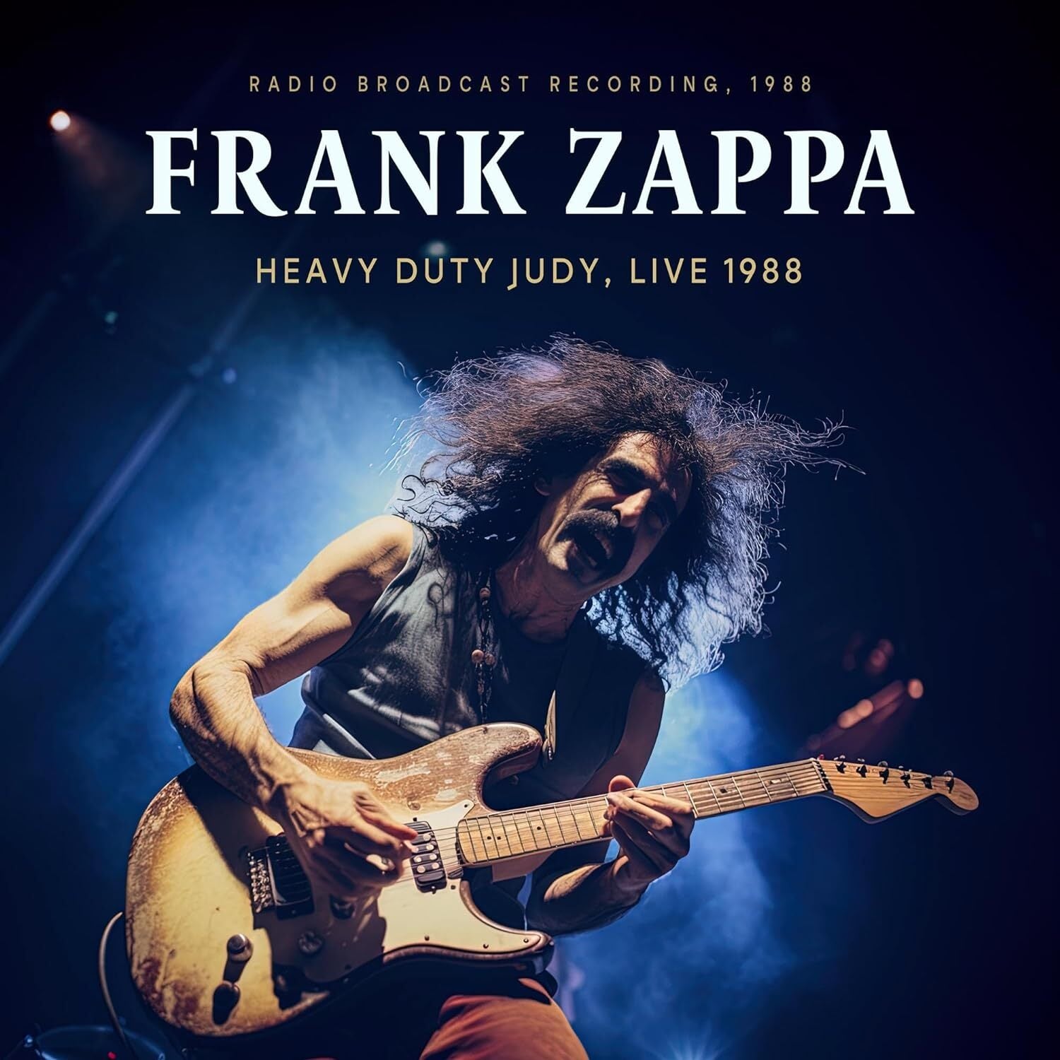 Frank Zappa LP - Heavy Duty Judy / Live 1988 (Blue Vinyl) | Buy Now For 39.99