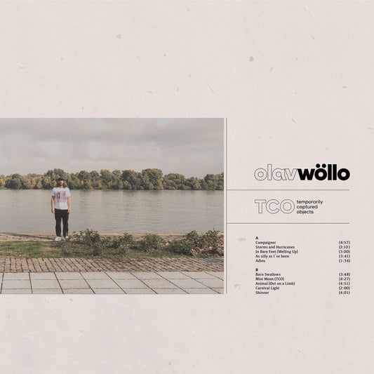 Olav Wöllo LP - Temporarily Captured Objects | Buy Now For 49.99