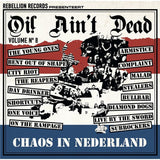 Various Artists LP - Chaos In Nederland (Oi! Ain’T Dead 8) (Orange Vinyl) | Buy Now For 29.99