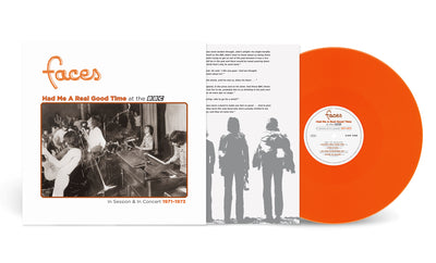 Faces LP - Had Me a Real Good Time at the BBC: In Session & In Concert 1971-1973 (RSD Black Friday 2023) | Buy Now For 39.99
