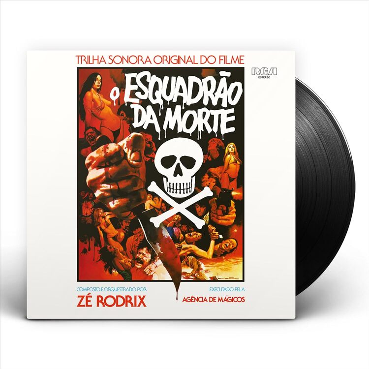 Ze Rodrix E A Agencia De Magic LP - O Esquadrao Da Morte