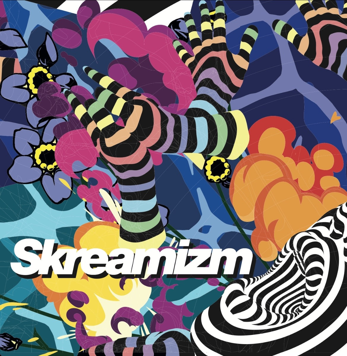 Skream LP - Skreamizm 8