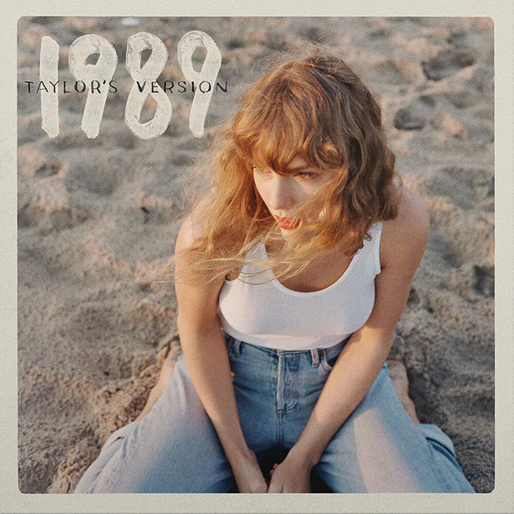 Taylor Swift LP - 1989 (Taylor'S Version) (Rose Garden Pink Vinyl)