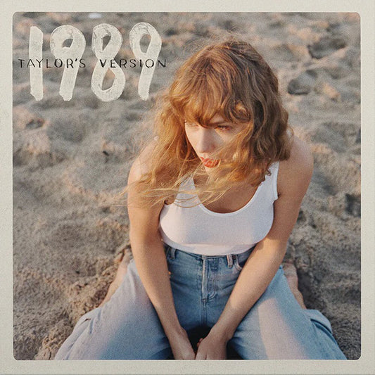 Taylor Swift LP - 1989 (Taylor'S Version) (Rose Garden Pink Vinyl)