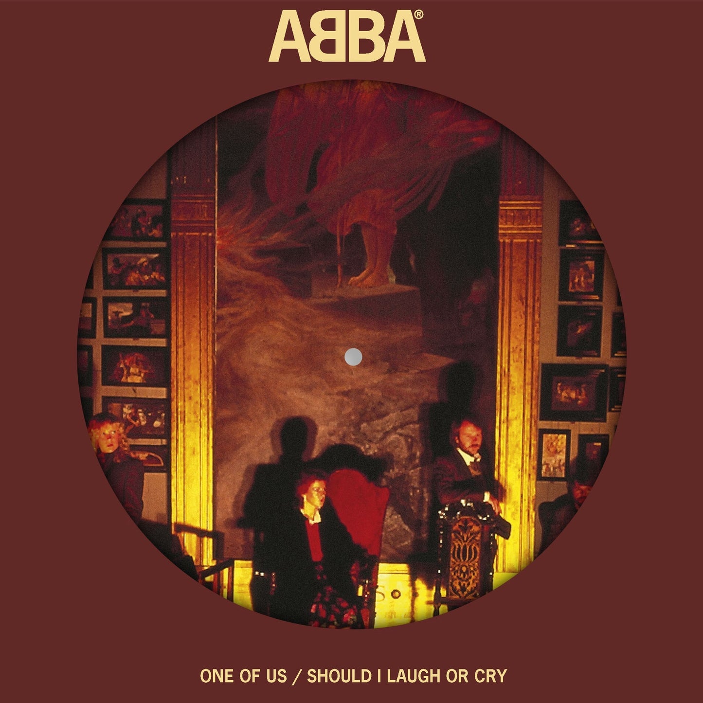Abba LP - One Of Us