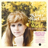 Kirsty Maccoll LP - Free World - The Best Of Kirsty Maccoll 1979-2000 (Yellow Vinyl)