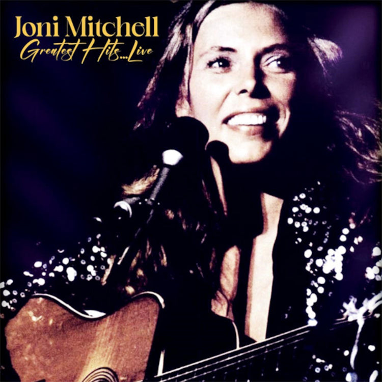 Joni Mitchell LP - Greatest Hits Live (Coloured Vinyl) | Buy Now For 37.99