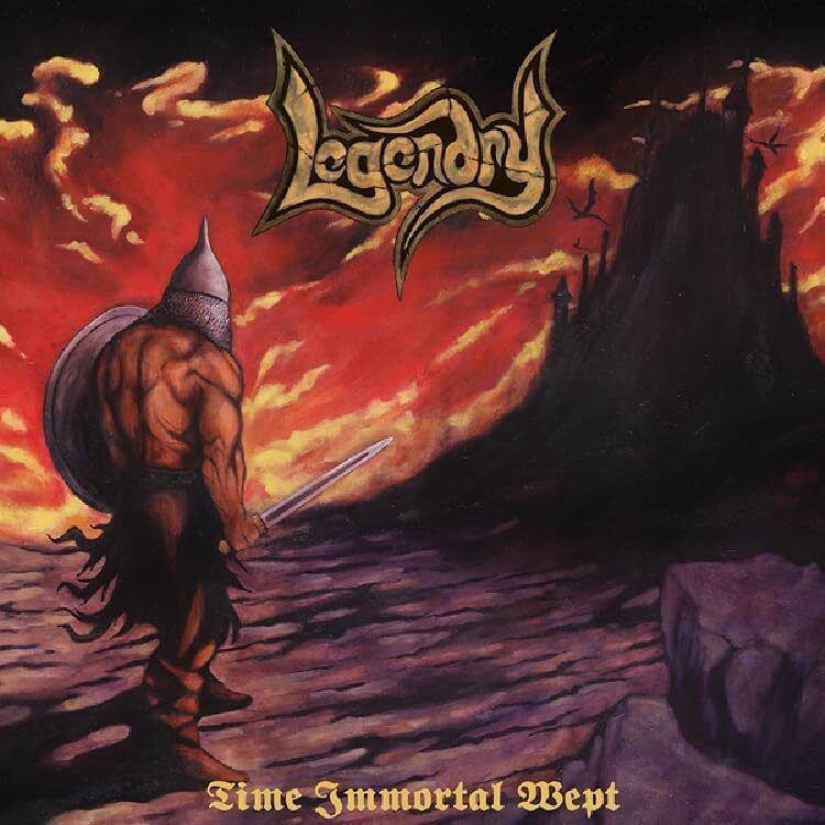 Legendry LP - Time Immortal Wept | Buy Now For 39.99