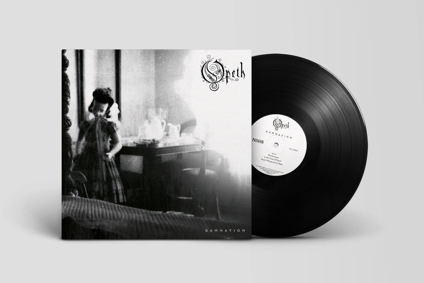 Opeth LP - Damnation (20Th Anniversary Edition)