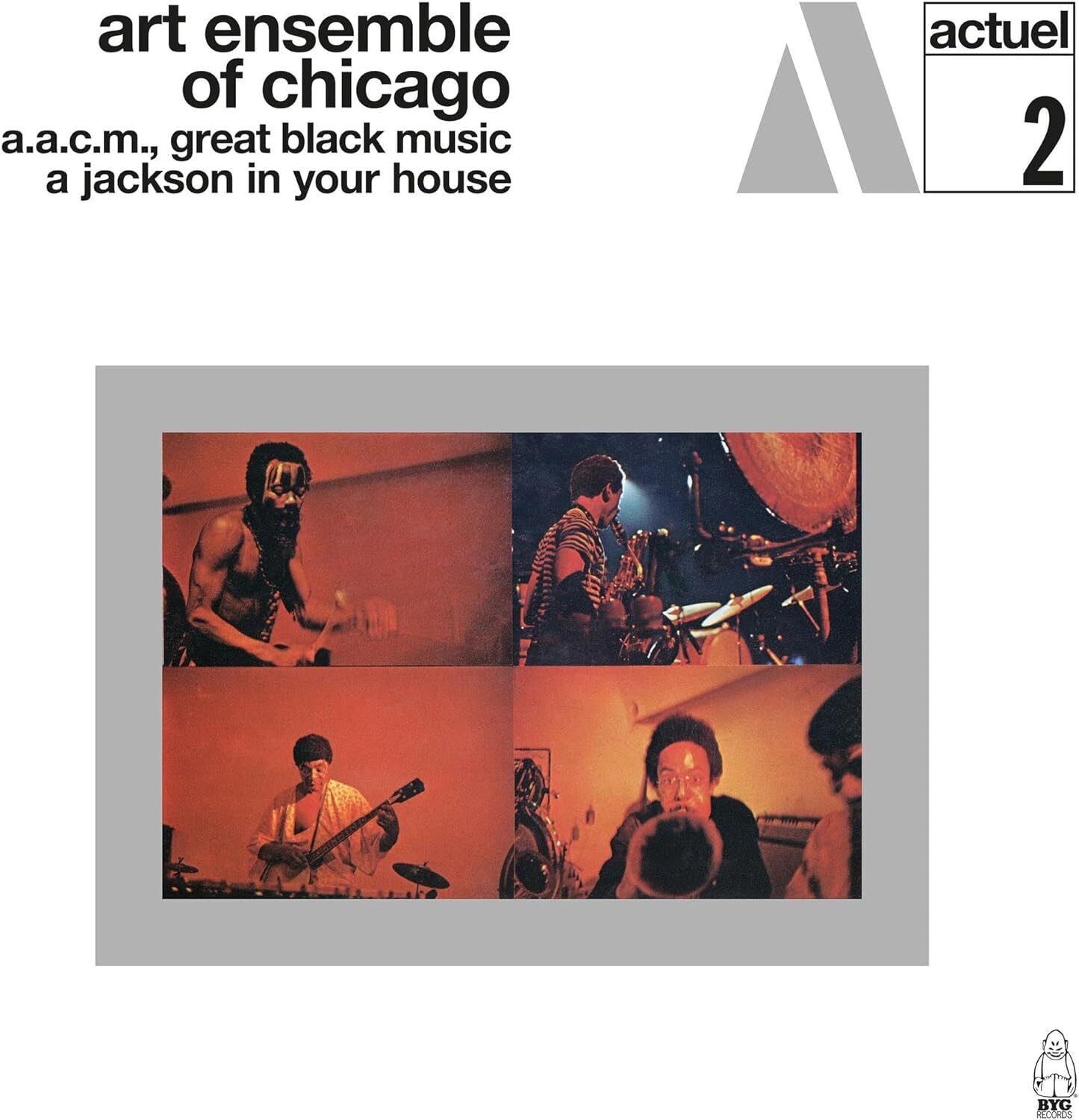 Art Ensemble Of Chicago LP - A Jackson In Your House (Coloured Vinyl)