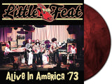 Little Feat LP - Alive In America (Red Marble Vinyl)