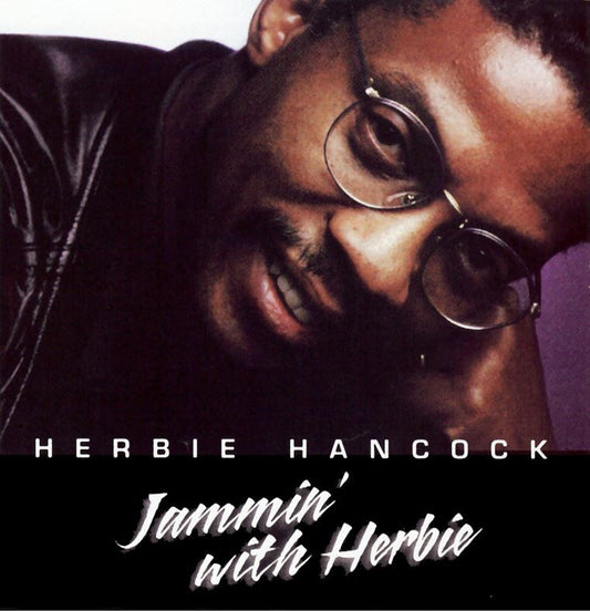 Herbie Hancock LP - Jammin' With Herbie (Violet Vinyl)