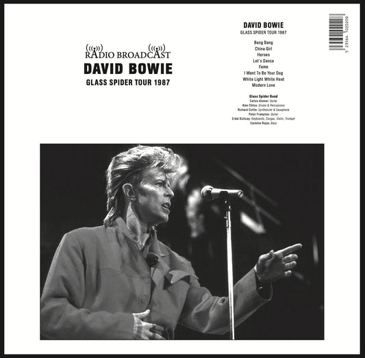 David Bowie LP - Glass Spider Tour 1987
