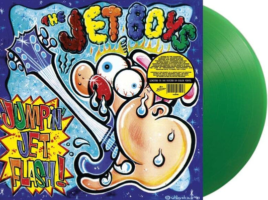 Jet Boys LP - Jumpin Jet Flash (Green Vinyl)