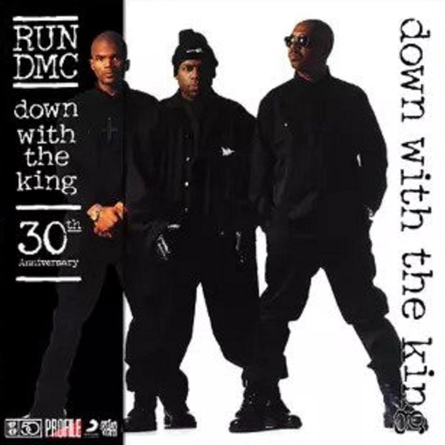 Run Dmc LP - Down With The King